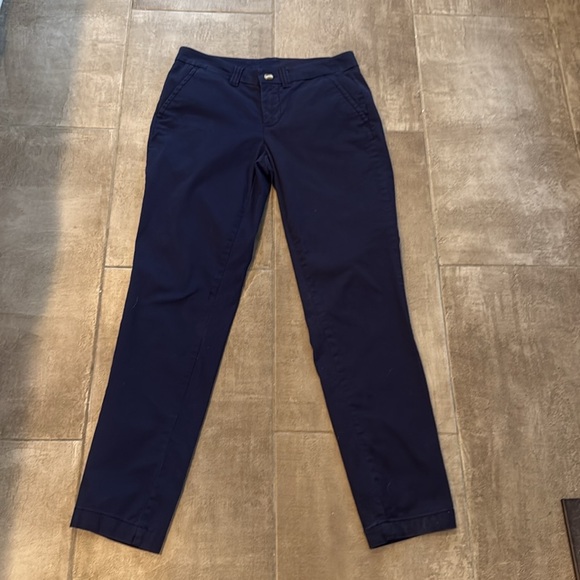 Pants - Navy blue, Maison Jules pant